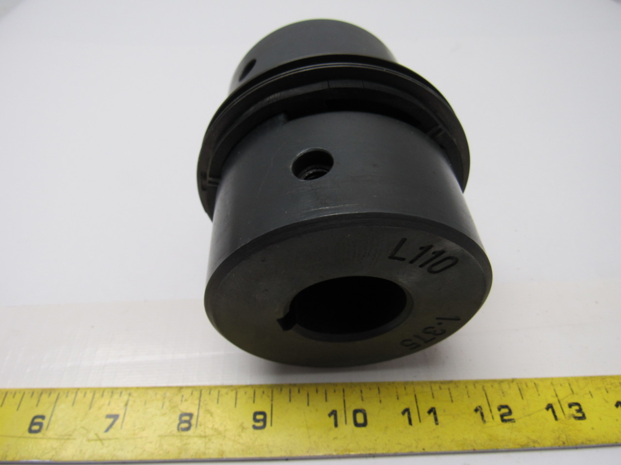 L110 1.375 Drive Coupling Set 13/8" Bore w/ Lovejoy SW110 Spider & Ring eBay