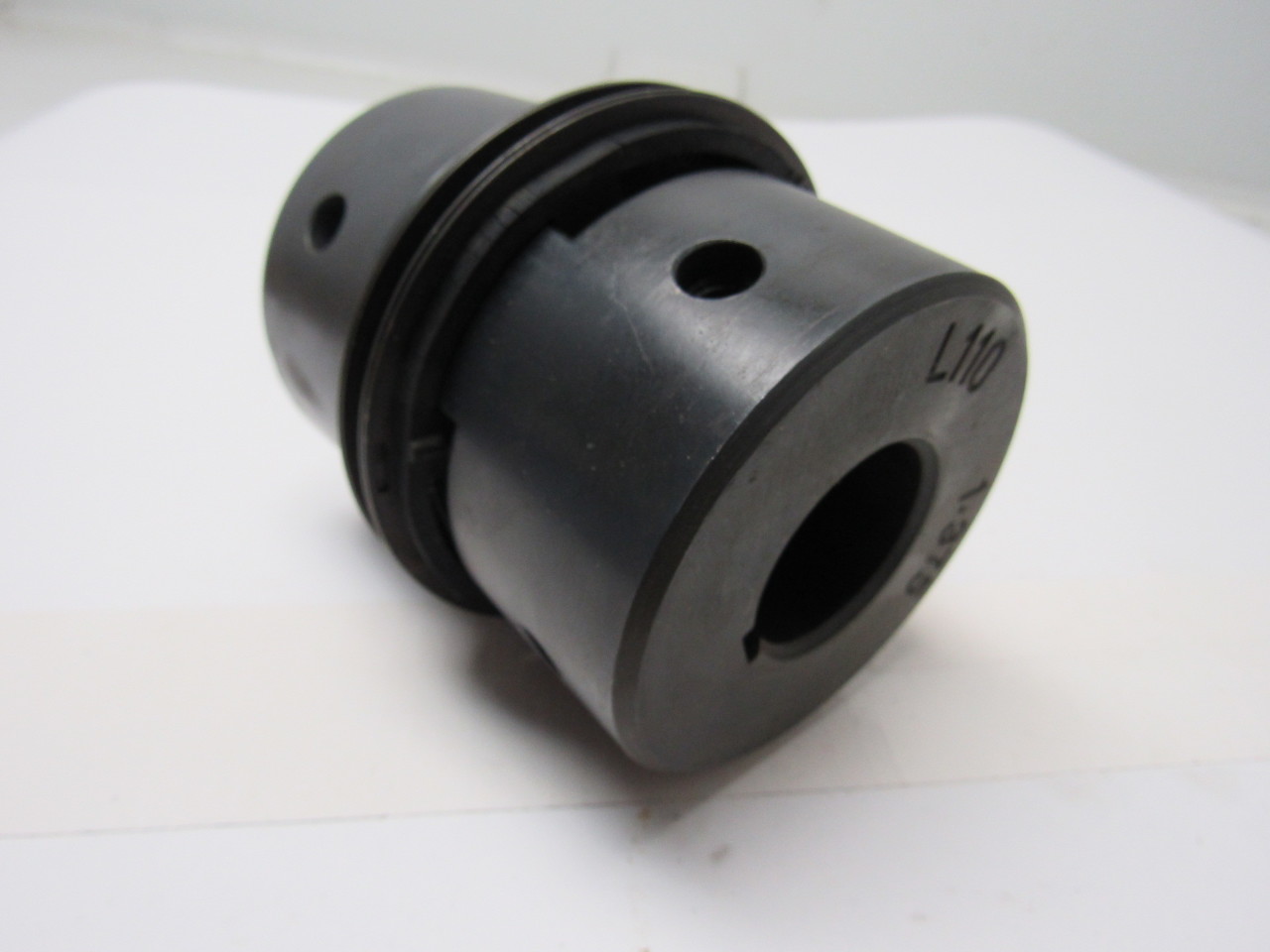 L110 1.375 Drive Coupling Set 13/8" Bore w/ Lovejoy SW110 Spider