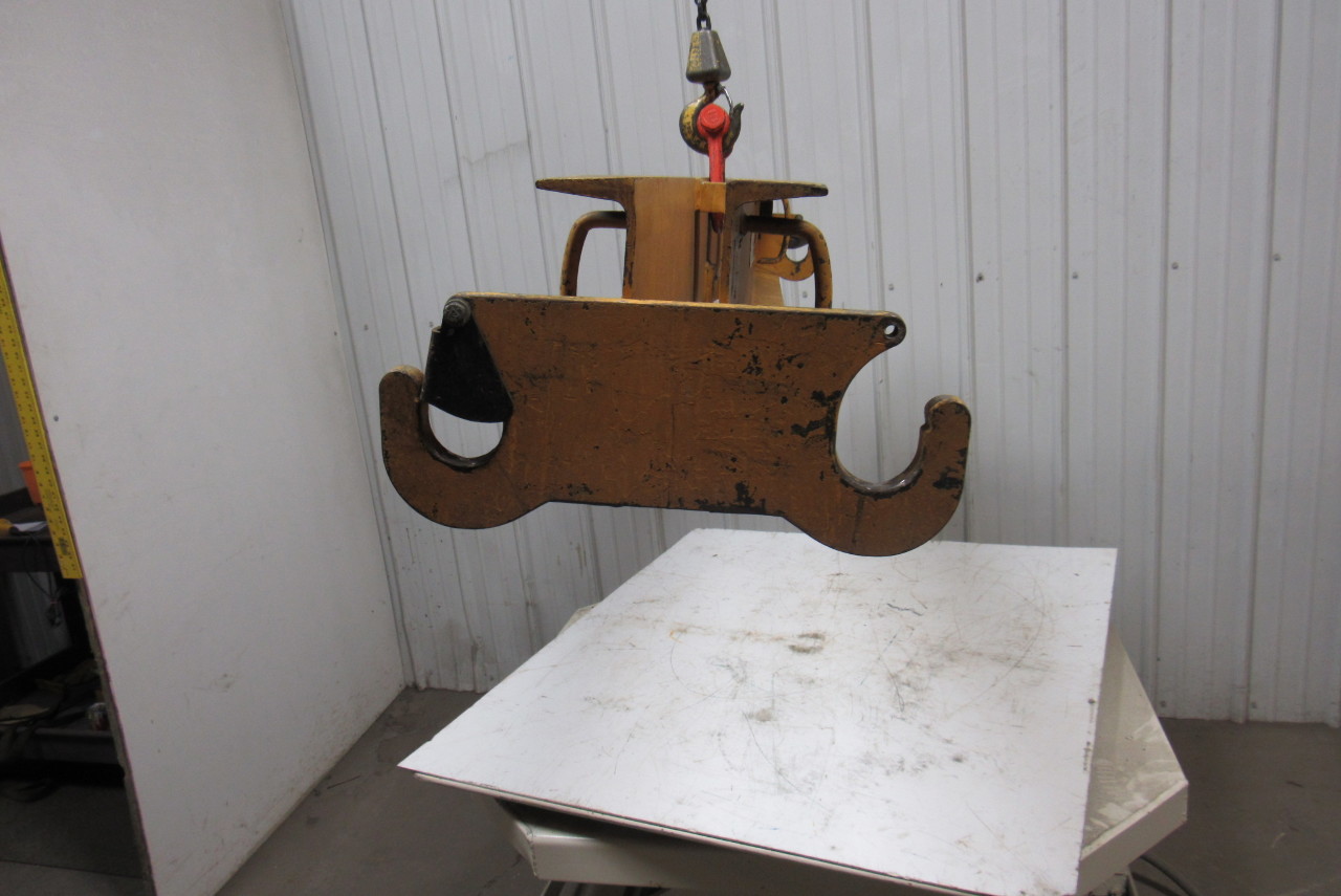 CALDWELL Strong Bac 5 Ton Twin Basket Sling Lifting Beam 66" Spreader Bar | eBay