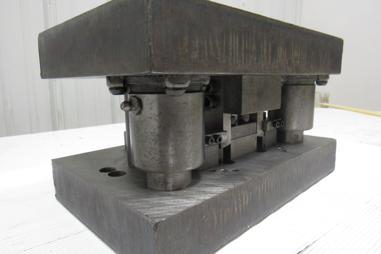Punch Press Die Set/Shoe Rectangular Back 2 Post 101/2"W x 61/2"FB 4" Throat eBay