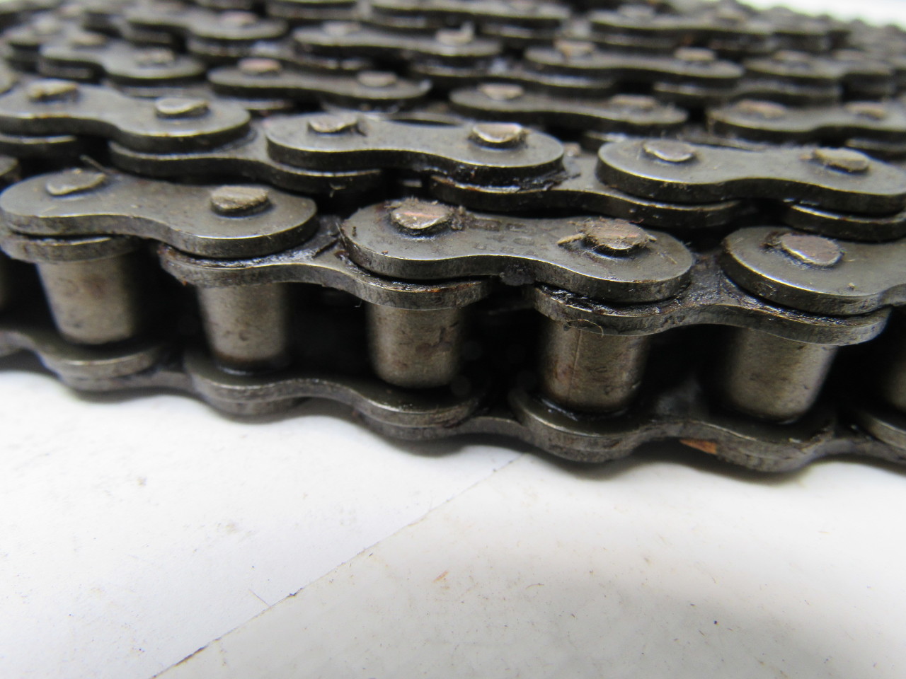 Rex Rexnord 401 Roller Chain 1/2" Pitch 10Ft 240 Pitches eBay