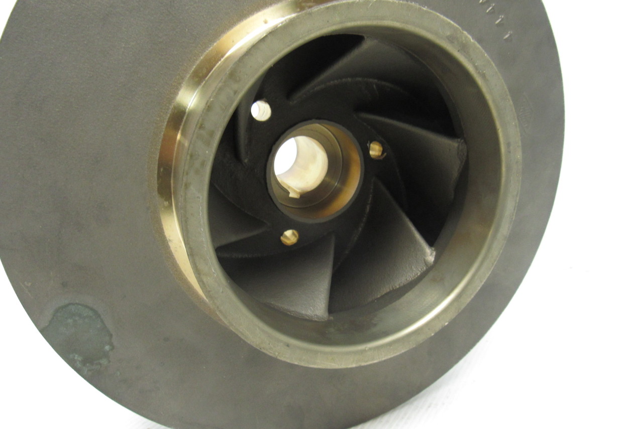 444A017 Brass Replacement Impeller 10.750" OD 11/4" Bore w/ Key eBay