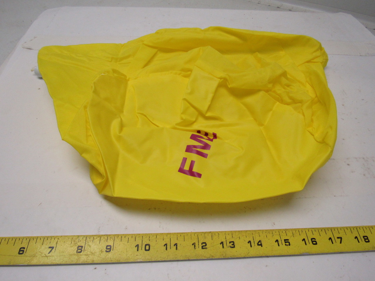 FME 12" Yellow Foreign Material Exclusion Pipe Cover eBay