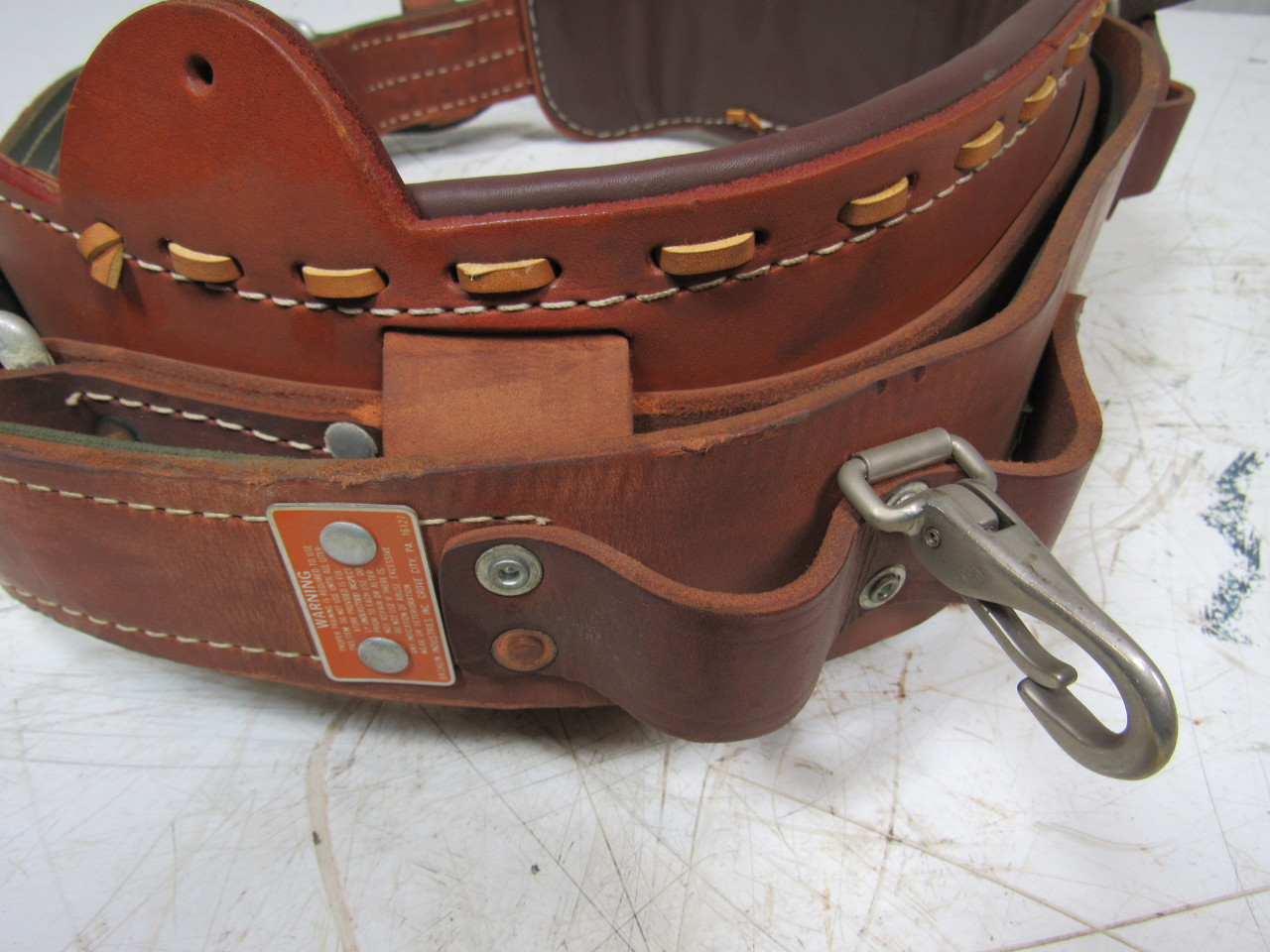Bashlin Industries 88D24 Linemen's /Climbers Belt eBay