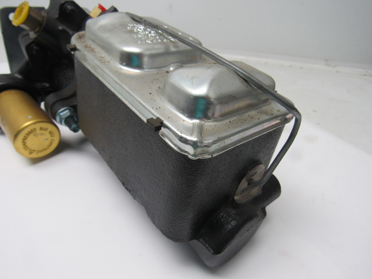 Clark Hydroboost Brake Booster & Master Cylinder Threaded End 21/8"20