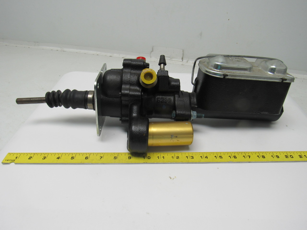 Clark Hydroboost Brake Booster & Master Cylinder Threaded End 21/8"20