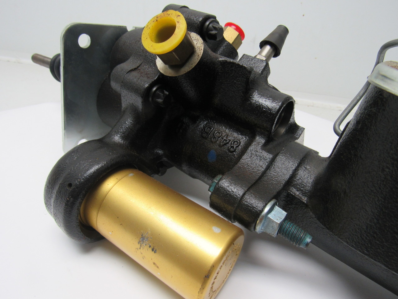 Clark Hydroboost Brake Booster & Master Cylinder Threaded End 21/8"20