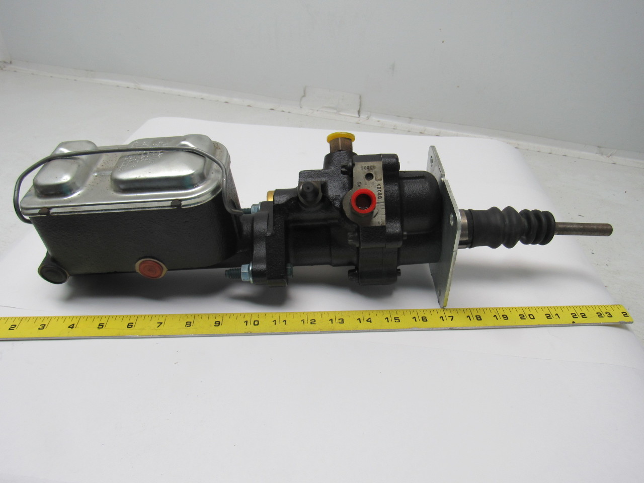 Clark Hydroboost Brake Booster & Master Cylinder Threaded End 21/8"20