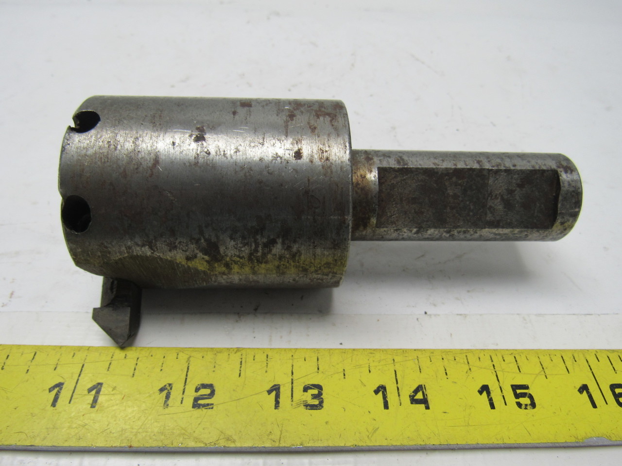 Fly Mill Cutter 2" Dia x 3" Head 1" Diameter Shank 3/8 Square Tool Bit