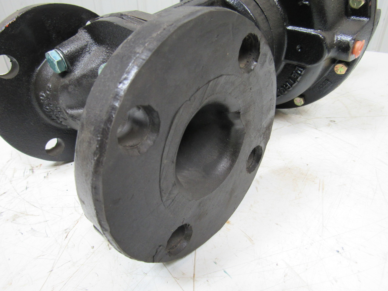 CraneSaunders 2" Diaphragm Valve With An ESC Modulator Actuator eBay