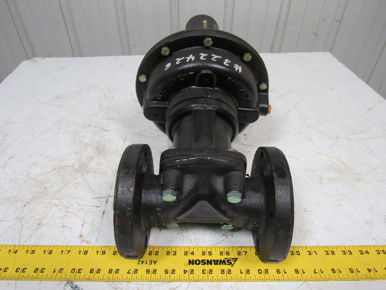 CraneSaunders 2" Diaphragm Valve With An ESC Modulator Actuator eBay