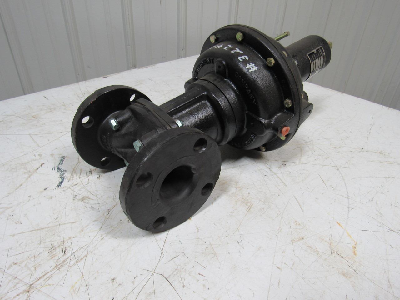 CraneSaunders 2" Diaphragm Valve With An ESC Modulator Actuator eBay