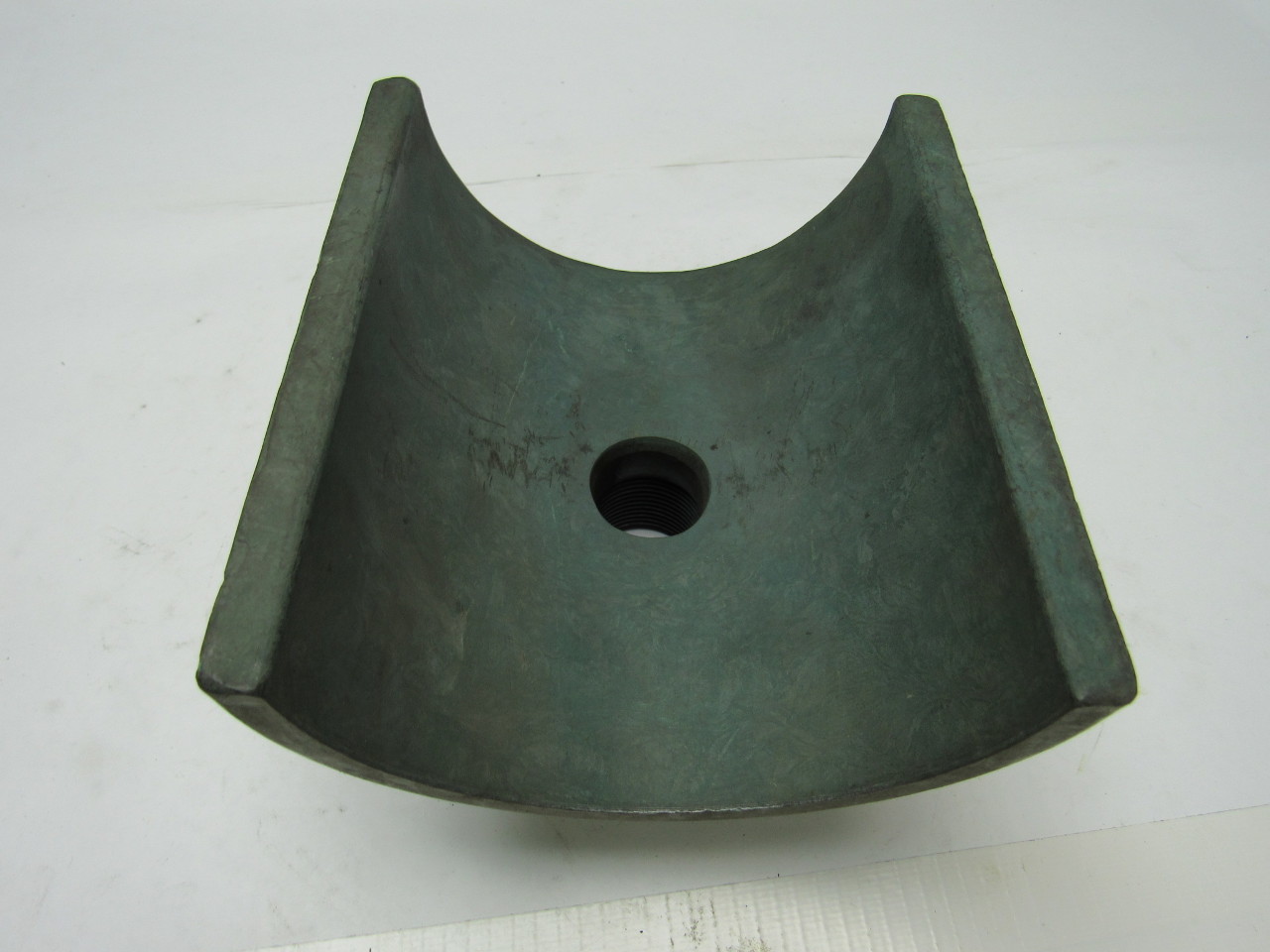 A.O. SmithInland Silver Thread Fiberglass Pipe Saddle 4" X 1" NPT eBay