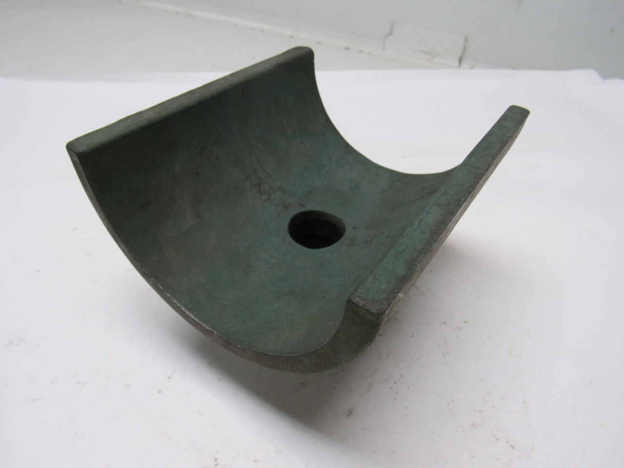 A.O. SmithInland Silver Thread Fiberglass Pipe Saddle 4" X 1" NPT eBay