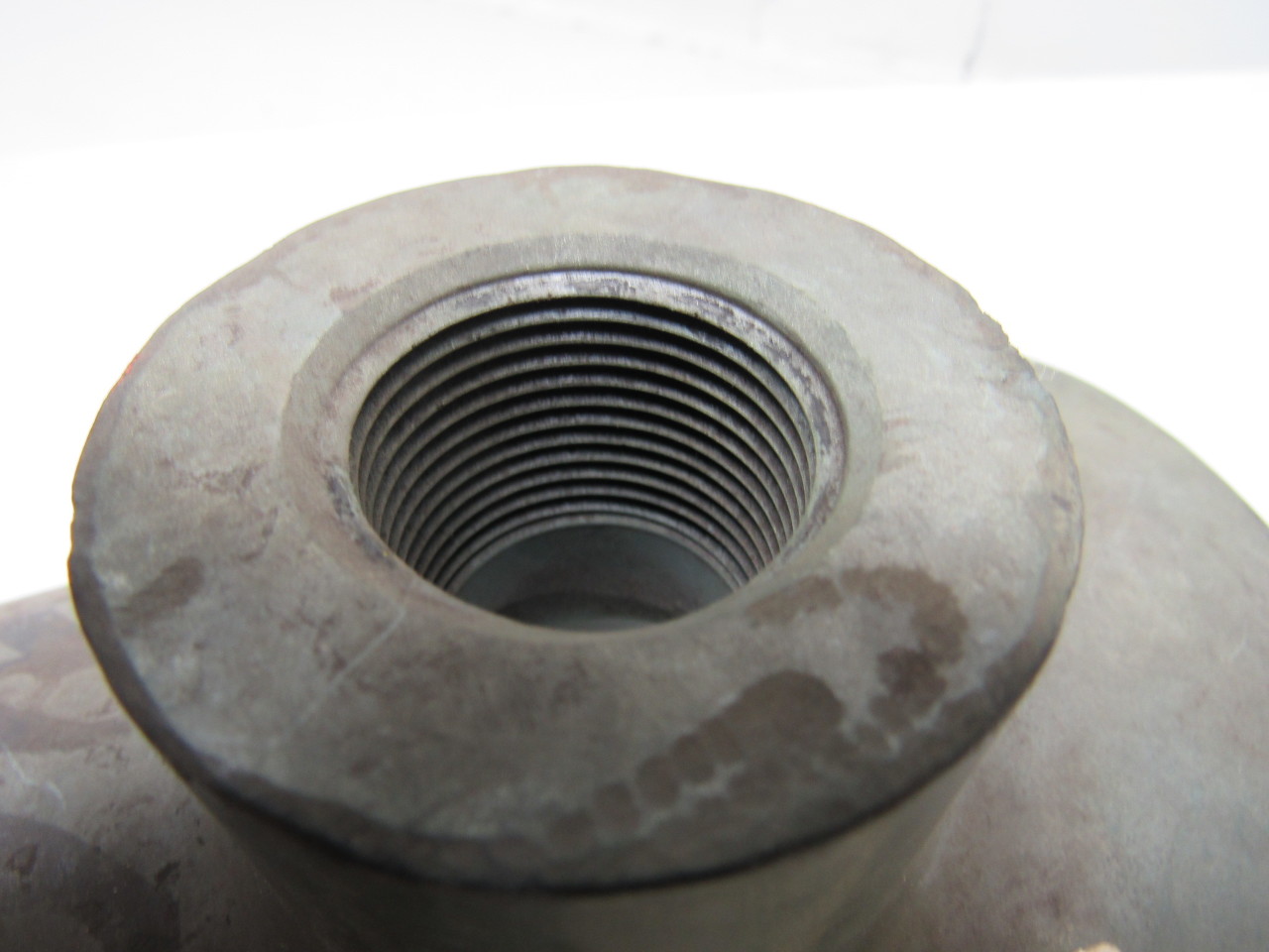 A.O. SmithInland Silver Thread Fiberglass Pipe Saddle 4" X 1" NPT eBay