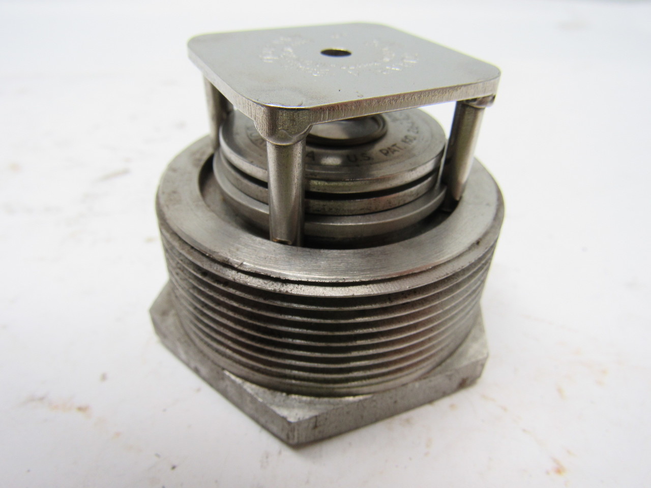 DFT 8053 Vacuum Breaker Threaded InLine Check Valve 1" NPT 6000 CWP eBay