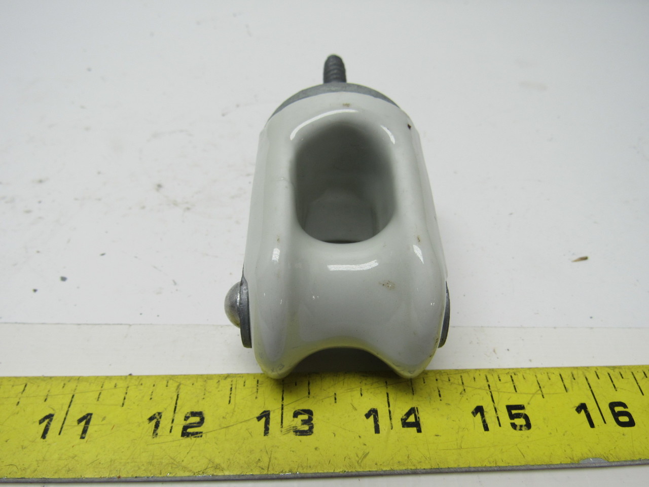 Service Entrance Porcelain Wire Holder 21/4" Bolt Length Lot of 5