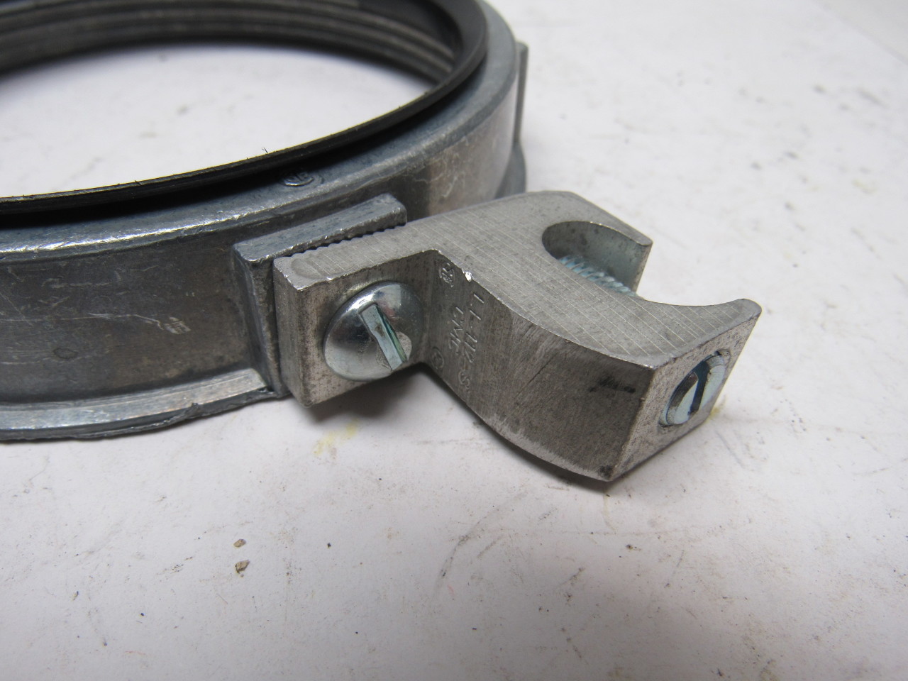 Rigid/IMC 4 in. Insulated Grounding Conduit Bushing eBay