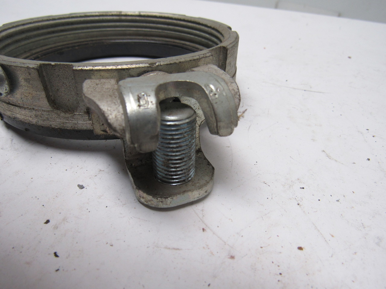 Rigid/IMC 31/2 in. Insulated Grounding Conduit Bushing Malleable Iron