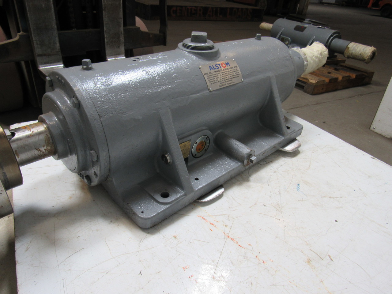 ALSTOM EX194 Bowl Mill Exhaust Fan Bearing Assembly / Rebuilt eBay