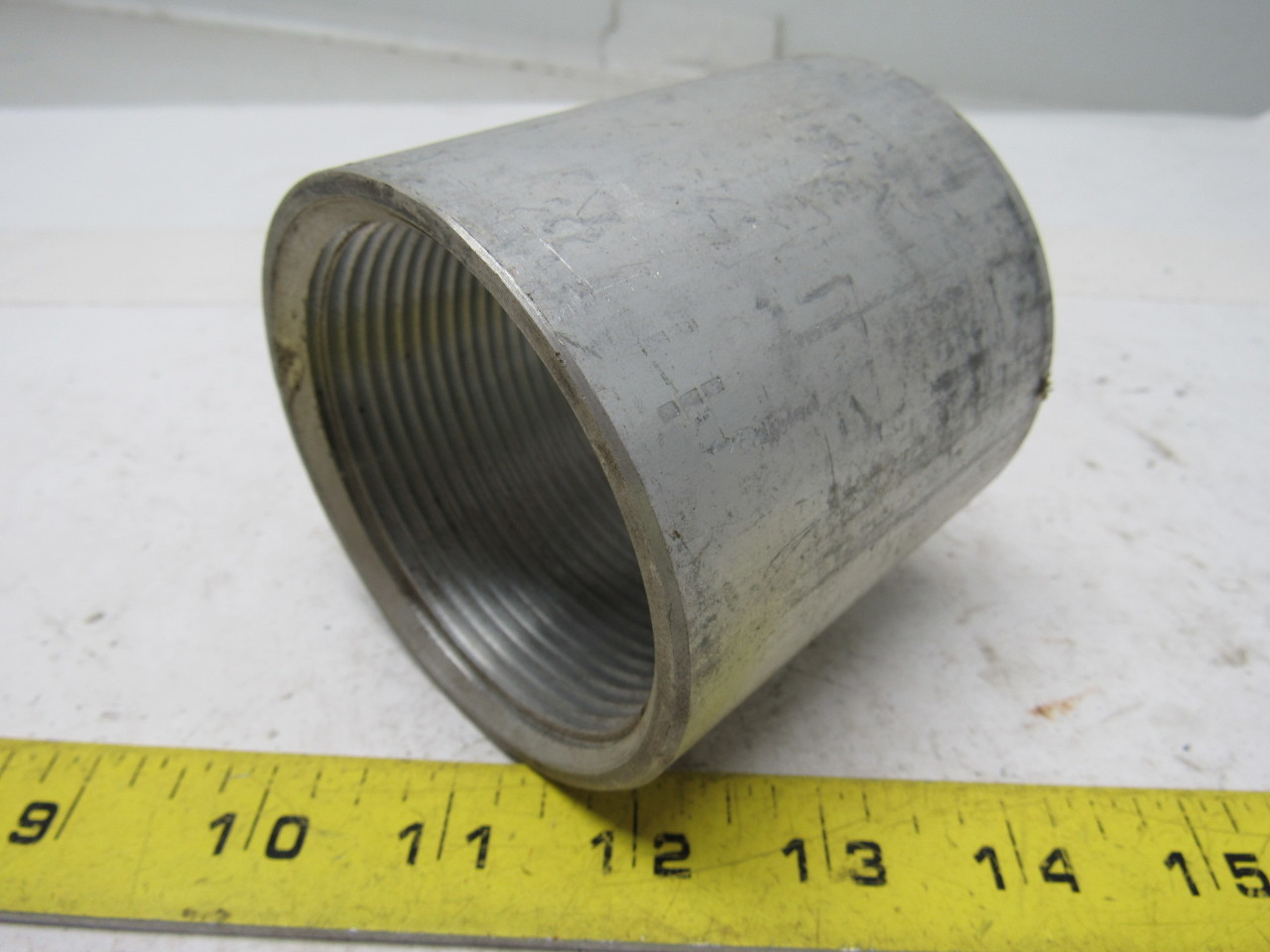 21/2" NPT Threaded OnePiece Rigid Aluminum Conduit Coupling Union Lot