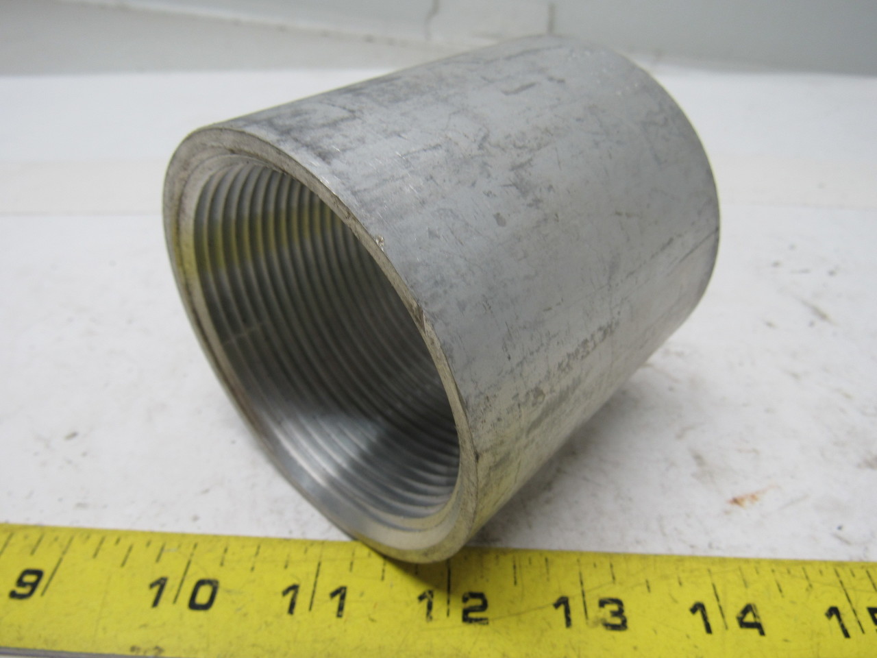 21/2" NPT Threaded OnePiece Rigid Aluminum Conduit Coupling Union Lot