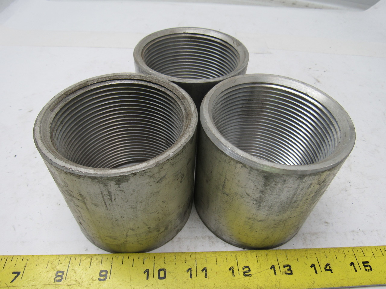 21/2" NPT Threaded OnePiece Rigid Aluminum Conduit Coupling Union Lot