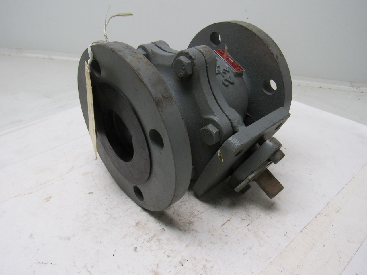 Watts G4000 2Piece Full Port 21/2" Cast Iron Flanged Ball Valve W