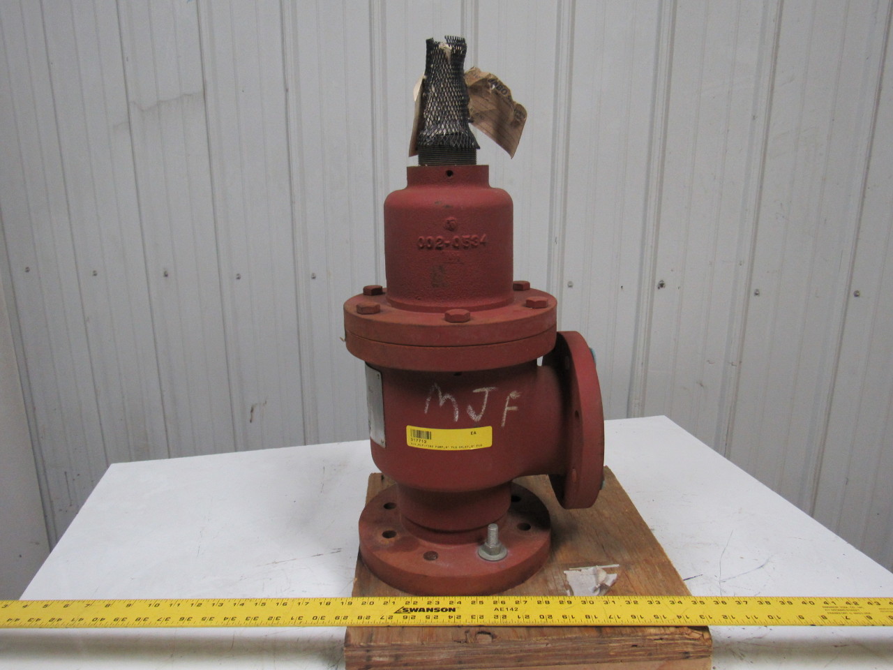 Kunkle Valve 218HM Fire Pump/Liquid Relief Valve 4"x4" Flanged eBay