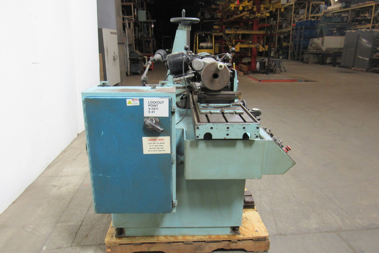 WINSLOW WinsloMatic FR200 Form Relief Grinder 14"x60" TSlotted Table