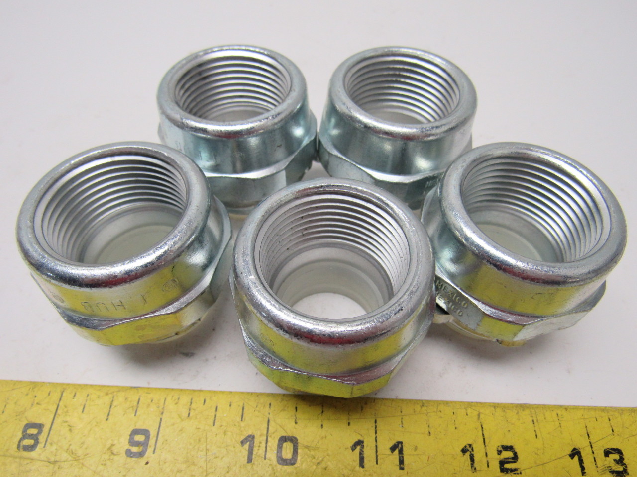 1" Hub Connector Conduit Fitting New Lot/5 eBay