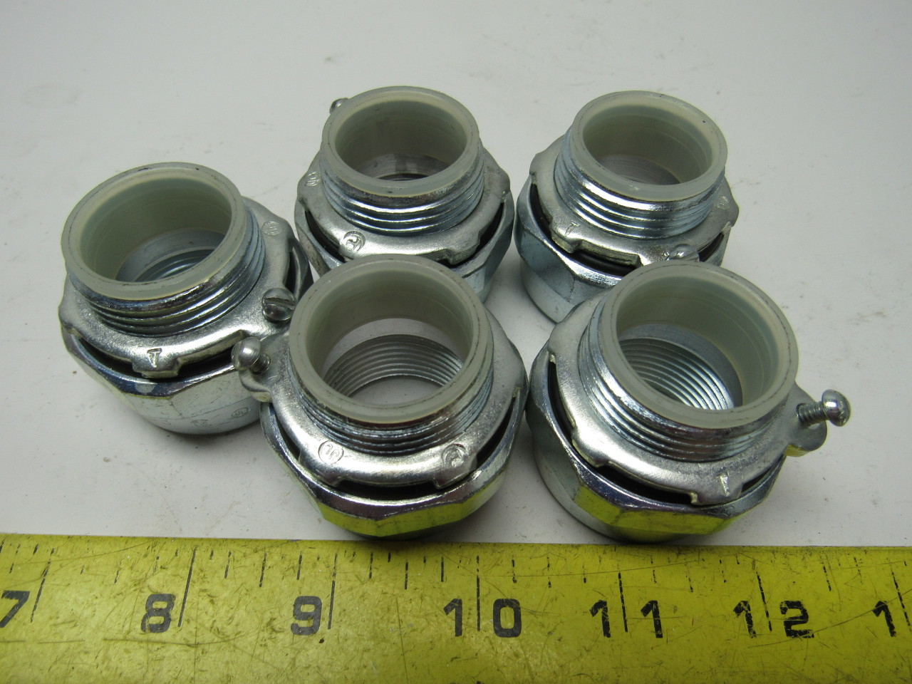 1" Hub Connector Conduit Fitting New Lot/5 eBay