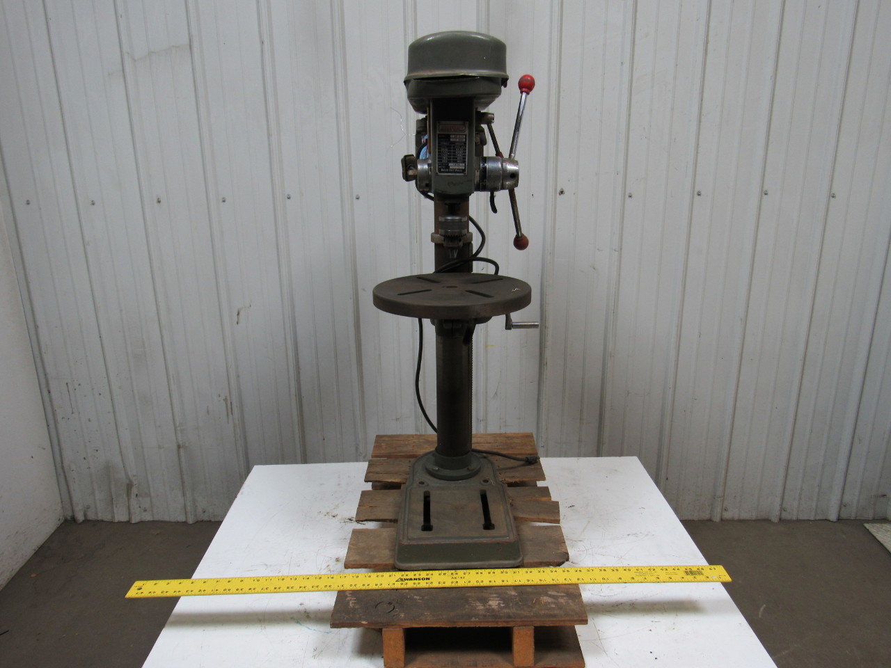 DURACRAFT DP514 1/2HP Benchtop Drill Press 1/2" Chuck 61/2" Throat