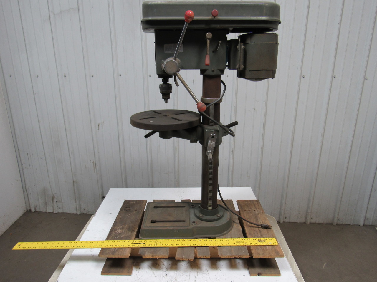 DURACRAFT DP514 1/2HP Benchtop Drill Press 1/2" Chuck 61/2" Throat