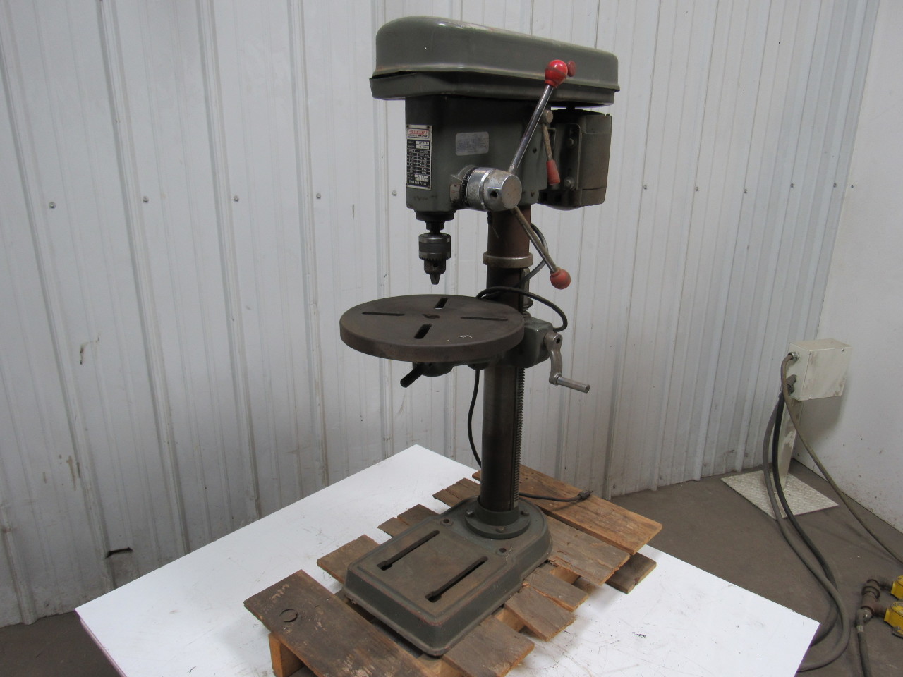 DURACRAFT DP514 1/2HP Benchtop Drill Press 1/2" Chuck 61/2" Throat