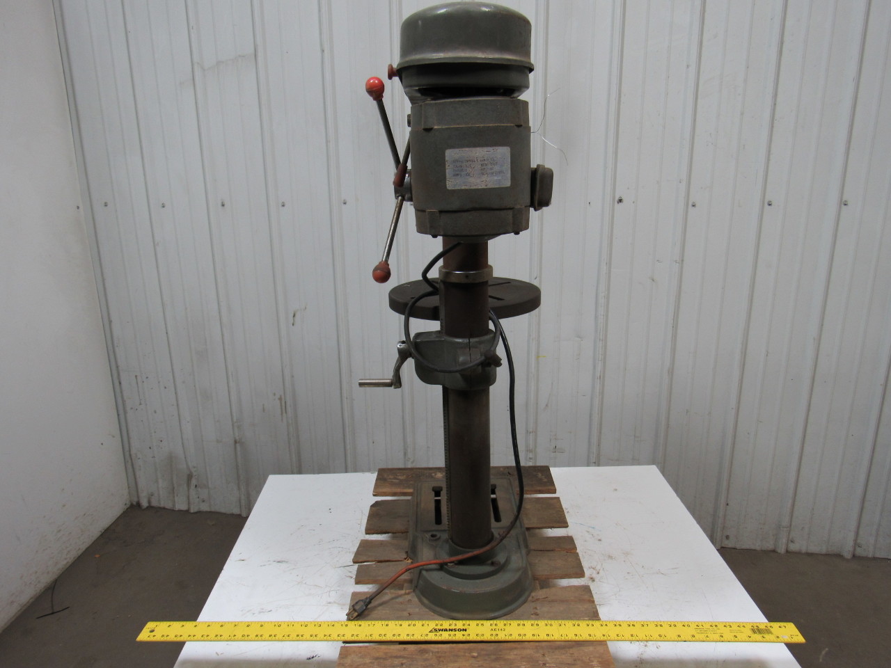 DURACRAFT DP514 1/2HP Benchtop Drill Press 1/2" Chuck 61/2" Throat