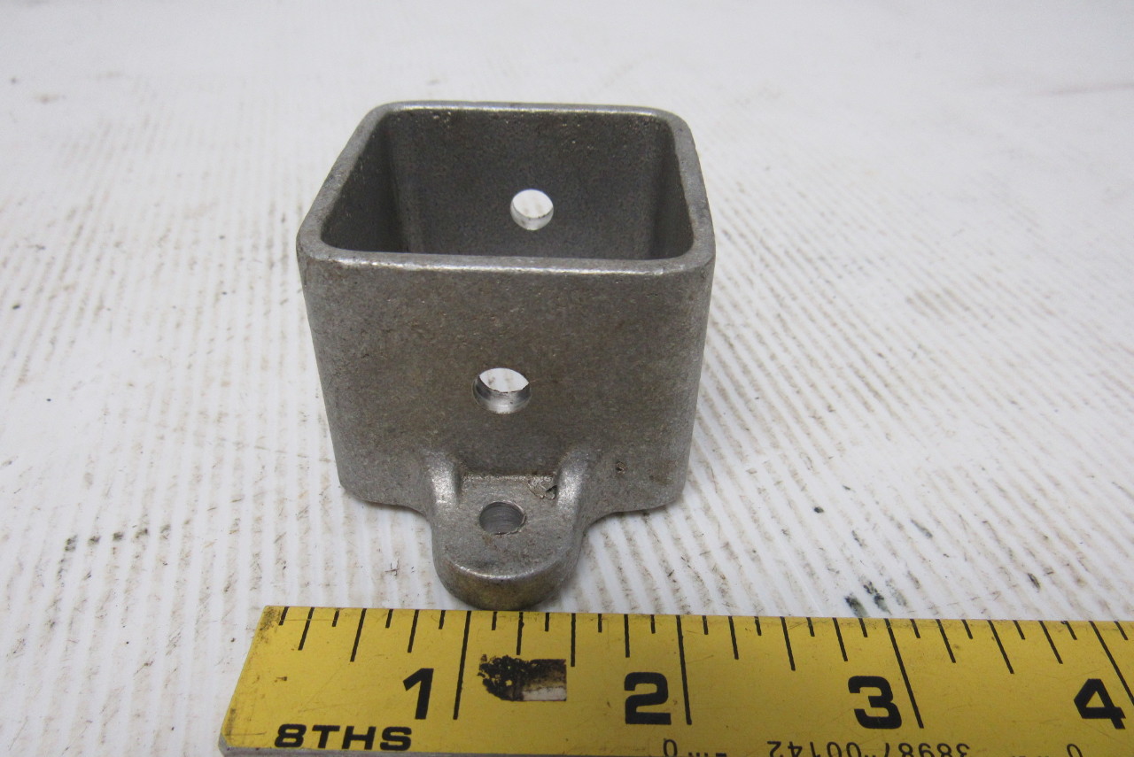 1 3/4" Aluminum Square Tube Mounting Bracket eBay