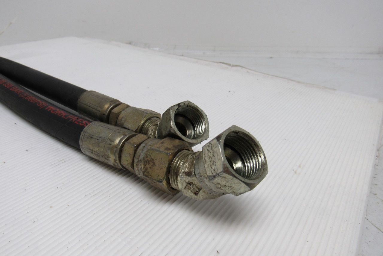 Pirtek C3508 Hydraulic Hose 1/2" Female Fittings 5000PSI Lot of 2