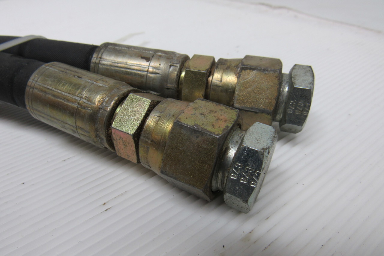 Pirtek C3508 Hydraulic Hose 1/2" Female Fittings 5000PSI Lot of 2