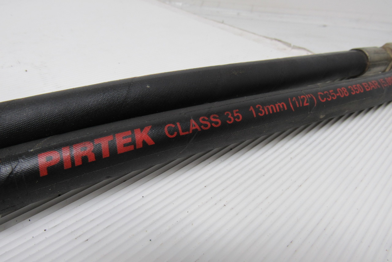 Pirtek C3508 Hydraulic Hose 1/2" Female Fittings 5000PSI Lot of 2