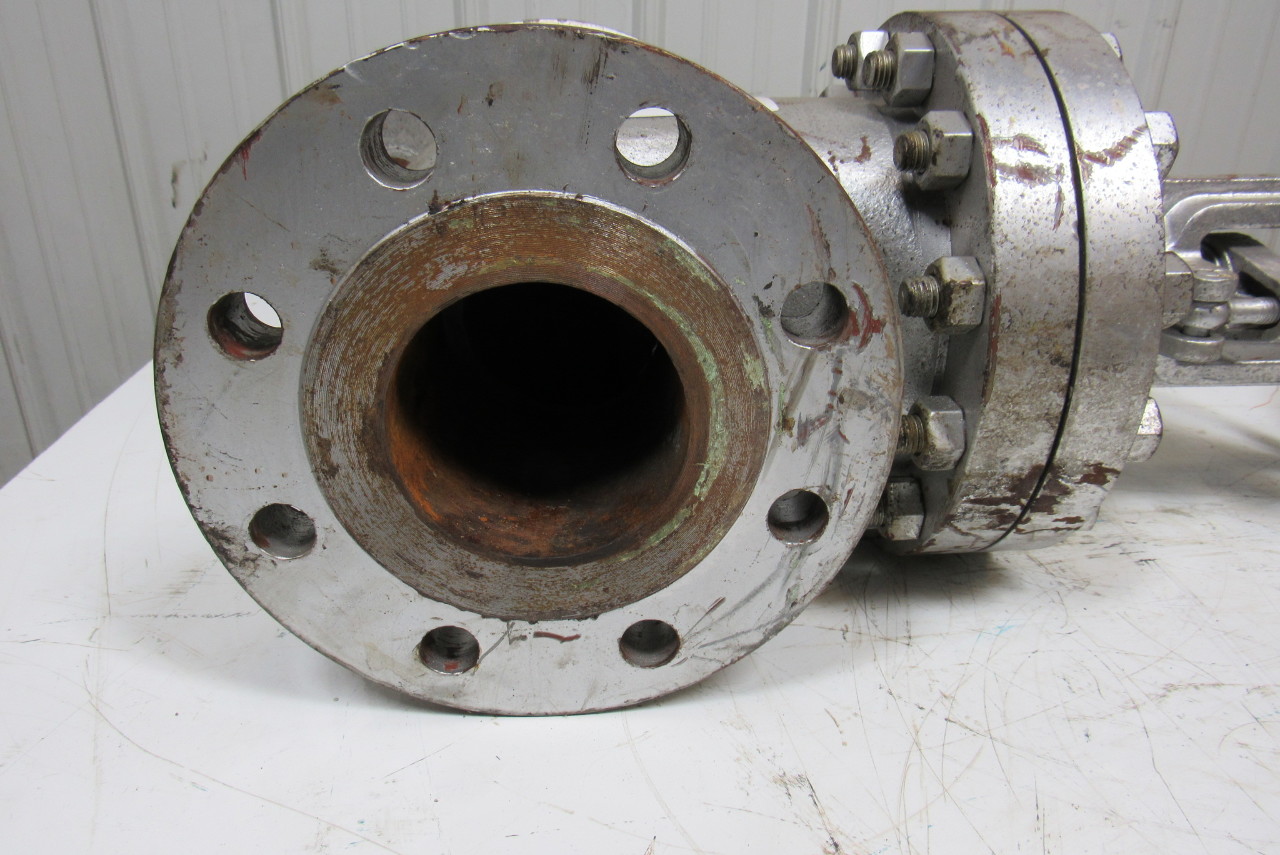 Williams 30F2 4" Cast Steel Bolted Gate Valve Class 300 Rising Stem