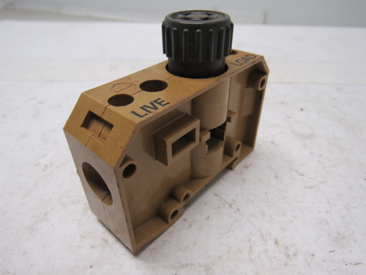 SAKS 4 Weidmuller 16amp Fuse Holder Terminal Block Lot of 7 eBay