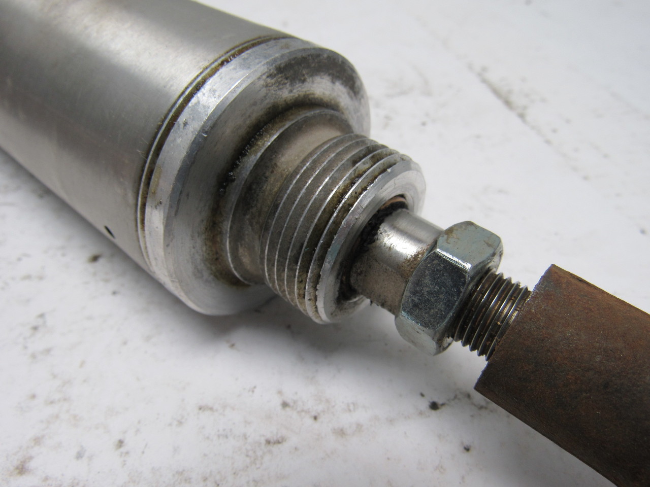 Bimba 314XP XJ 2" Bore x 4" Stroke Spring Return Pneumatic Air