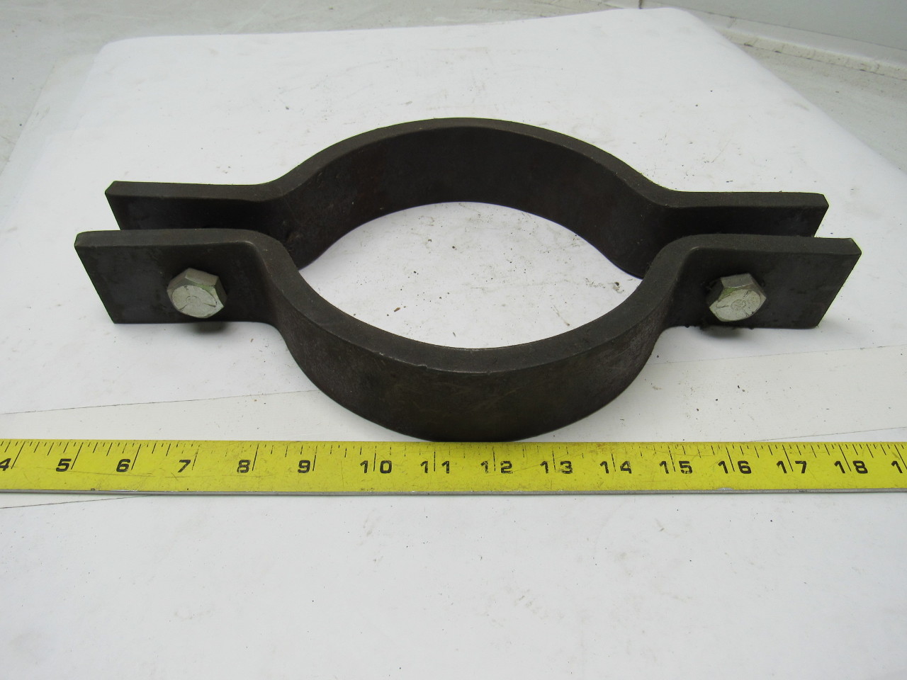6" Standard Steel Pipe Clamp