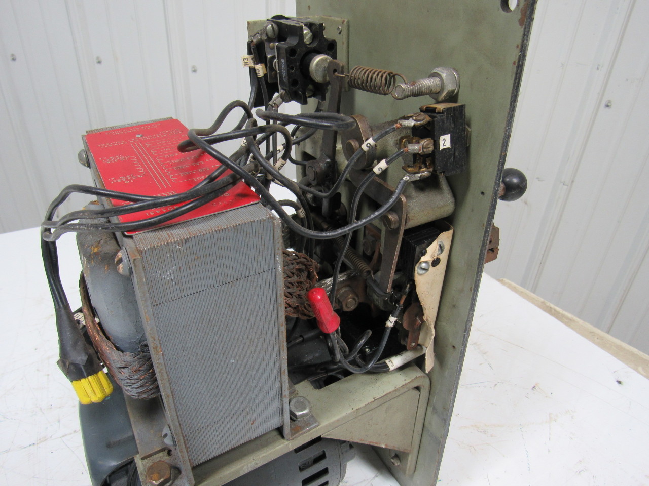 DoAll DBW15 208V Band saw Blade Butt Welder, Grinder eBay