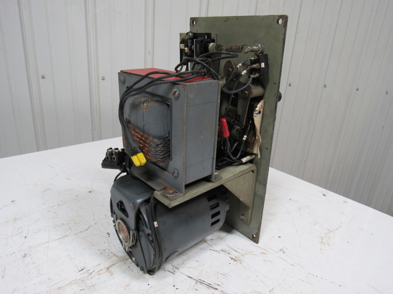 DoAll DBW15 208V Band saw Blade Butt Welder, Grinder eBay