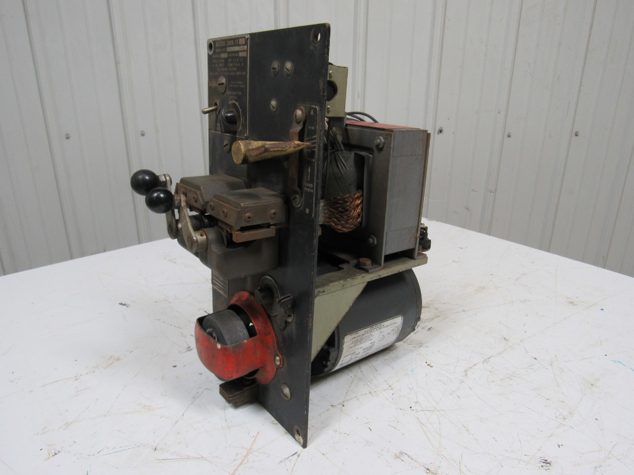 DoAll DBW15 208V Band saw Blade Butt Welder, Grinder eBay