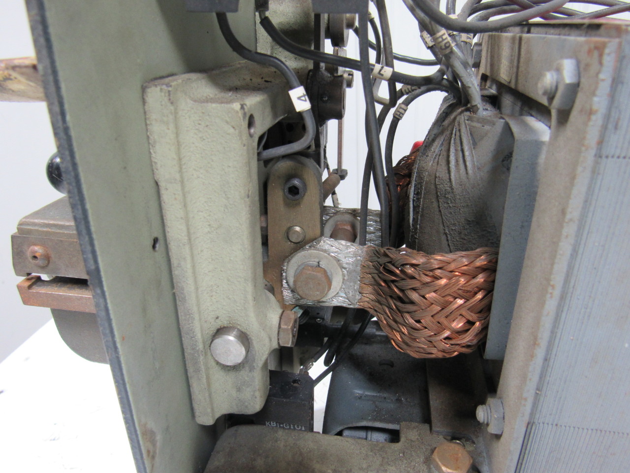 DoAll DBW15 208V Band saw Blade Butt Welder, Grinder eBay