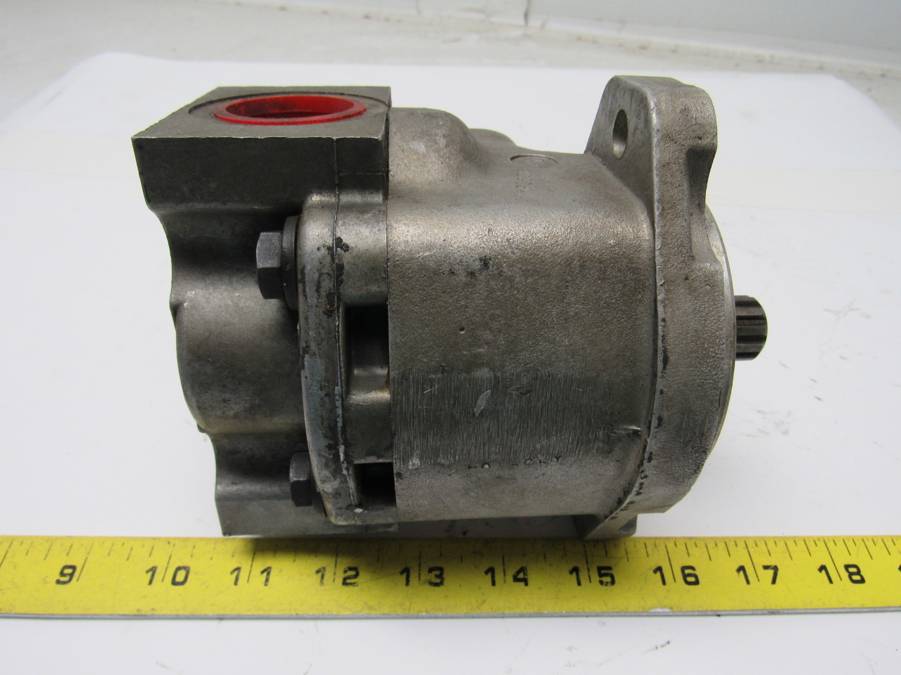 Rexroth S20S11EH51L Rotary Hydraulic Pump 1" Inlet 3/4" Outlet 3/4" 11 Spline Shaft