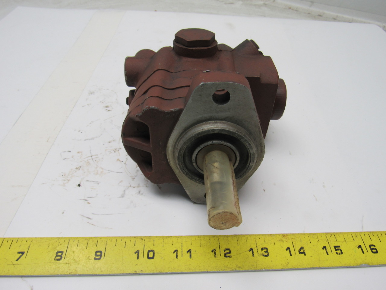 Cessna 24276 OAAA N Hydraulic Pump 3/4" Top Port A&B Ports 1/8" eBay